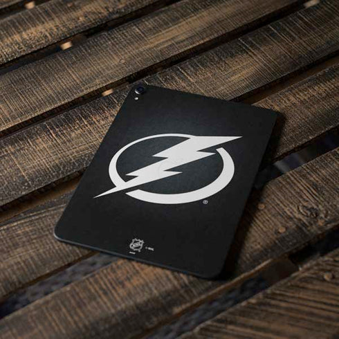 NHL Tampa Bay Lightning Black Background Apple iPad Pro Skin