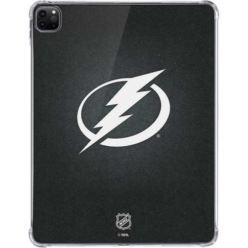 NHL Tampa Bay Lightning Black Background iPad Pro 11in (2024) Clear Case