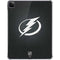 NHL Tampa Bay Lightning Black Background iPad Pro 11in (2024) Clear Case
