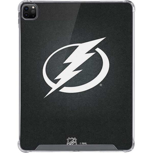 NHL Tampa Bay Lightning Black Background iPad Cases