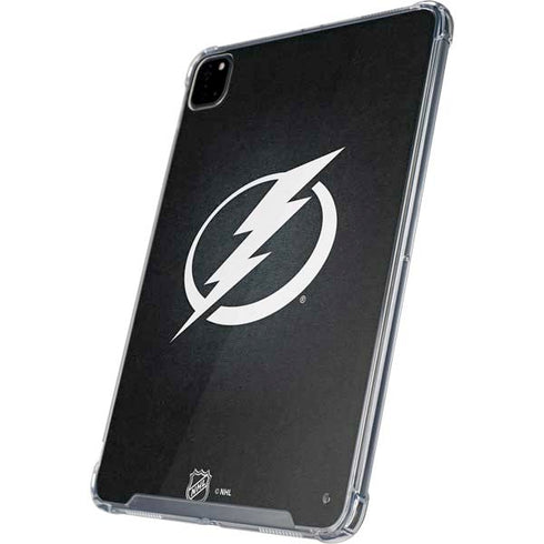 NHL Tampa Bay Lightning Black Background iPad Cases