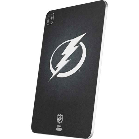 NHL Tampa Bay Lightning Black Background iPad Pro 13in M4 (2024) Skin