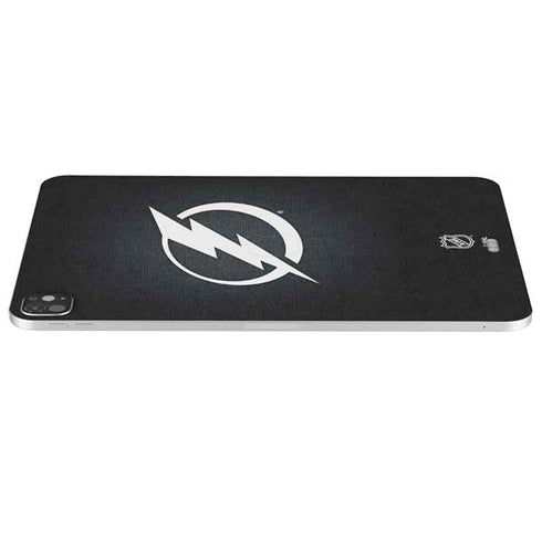 NHL Tampa Bay Lightning Black Background iPad Pro 13in M4 (2024) Skin
