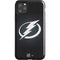 NHL Tampa Bay Lightning Black Background iPhone Cases