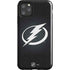 NHL Tampa Bay Lightning Black Background iPhone Cases