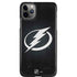 NHL Tampa Bay Lightning Black Background iPhone Cases