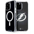 NHL Tampa Bay Lightning Black Background iPhone Cases