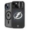 NHL Tampa Bay Lightning Black Background iPhone 14 Plus Kickstand Case