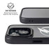 NHL Tampa Bay Lightning Black Background iPhone 14 Plus Kickstand Case