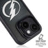 NHL Tampa Bay Lightning Black Background iPhone 14 Plus Kickstand Case