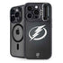 NHL Tampa Bay Lightning Black Background iPhone 14 Pro Max Kickstand Case