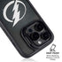 NHL Tampa Bay Lightning Black Background iPhone 14 Pro Max Kickstand Case