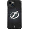 NHL Tampa Bay Lightning Black Background iPhone 15 Impact Case