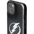 NHL Tampa Bay Lightning Black Background iPhone 15 Impact Case