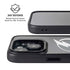 NHL Tampa Bay Lightning Black Background iPhone 15 Kickstand Case
