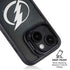 NHL Tampa Bay Lightning Black Background iPhone 15 Kickstand Case