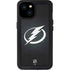 NHL Tampa Bay Lightning Black Background iPhone 15 Plus Waterproof Case