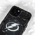 NHL Tampa Bay Lightning Black Background iPhone 15 Plus Waterproof Case