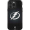 NHL Tampa Bay Lightning Black Background iPhone 15 Pro Impact Case