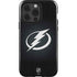 NHL Tampa Bay Lightning Black Background iPhone 15 Pro Impact Case