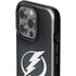 NHL Tampa Bay Lightning Black Background iPhone 15 Pro Impact Case