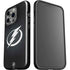 NHL Tampa Bay Lightning Black Background iPhone 15 Pro Impact Case