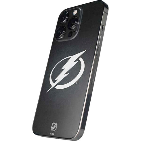 NHL Tampa Bay Lightning Black Background iPhone 15 Pro Max Skin