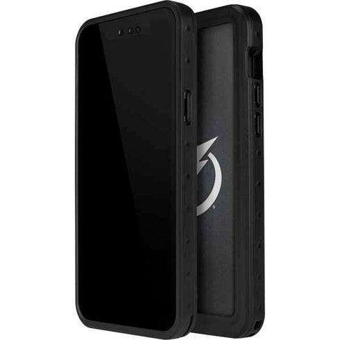 NHL Tampa Bay Lightning Black Background iPhone 15 Pro Waterproof Case