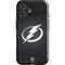 NHL Tampa Bay Lightning Black Background iPhone 16 Impact Case
