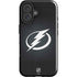 NHL Tampa Bay Lightning Black Background iPhone 16 Impact Case