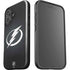 NHL Tampa Bay Lightning Black Background iPhone 16 Impact Case