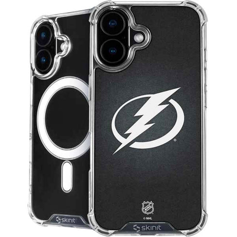 NHL Tampa Bay Lightning Black Background iPhone 16 MagSafe Case