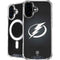 NHL Tampa Bay Lightning Black Background iPhone 16 MagSafe Case