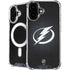 NHL Tampa Bay Lightning Black Background iPhone 16 MagSafe Case