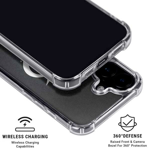 NHL Tampa Bay Lightning Black Background iPhone 16 MagSafe Case