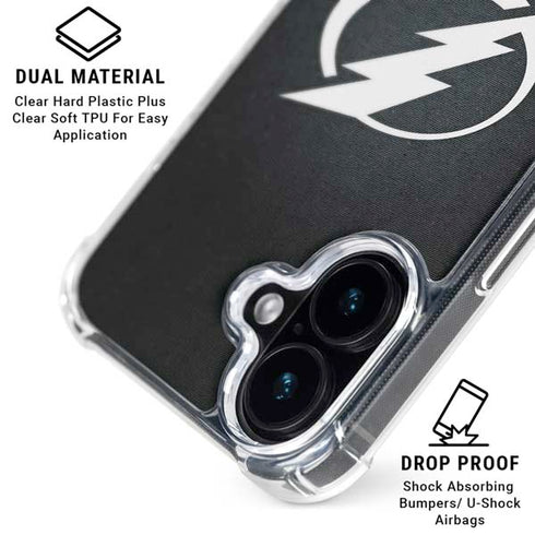 NHL Tampa Bay Lightning Black Background iPhone 16 MagSafe Case