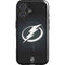 NHL Tampa Bay Lightning Black Background iPhone 16 Magsafe Impact Case