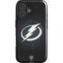 NHL Tampa Bay Lightning Black Background iPhone 16 Magsafe Impact Case