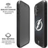 NHL Tampa Bay Lightning Black Background iPhone 16 Magsafe Impact Case
