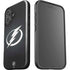 NHL Tampa Bay Lightning Black Background iPhone 16 Plus Impact Case
