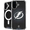 NHL Tampa Bay Lightning Black Background iPhone 16 Plus MagSafe Case