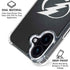 NHL Tampa Bay Lightning Black Background iPhone 16 Plus MagSafe Case
