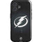 NHL Tampa Bay Lightning Black Background iPhone 16 Plus Magsafe Impact Case