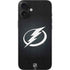 NHL Tampa Bay Lightning Black Background iPhone 16 Plus Skin