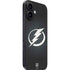 NHL Tampa Bay Lightning Black Background iPhone 16 Plus Skin