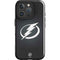 NHL Tampa Bay Lightning Black Background iPhone 16 Pro Impact Case