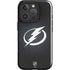 NHL Tampa Bay Lightning Black Background iPhone 16 Pro Impact Case