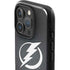 NHL Tampa Bay Lightning Black Background iPhone 16 Pro Impact Case