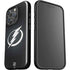 NHL Tampa Bay Lightning Black Background iPhone 16 Pro Impact Case