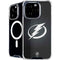 NHL Tampa Bay Lightning Black Background iPhone 16 Pro MagSafe Case